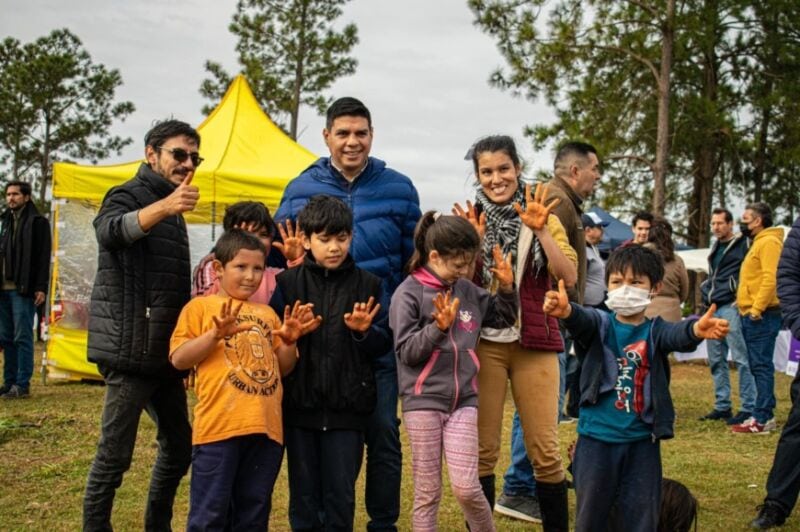 Desarrollo Social concretó operativo integral en Itaembé Guazú 3 6 - Operativo integral 1 - 5