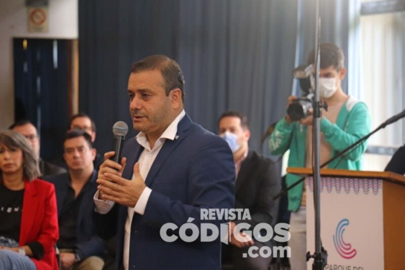 Herrera Ahuad acompañó el lanzamiento de "Jueces en la Escuela" en el Parque del Conocimiento 10 20 - PRESENTACION JUECES EN LA ESCUELA 10 - 19