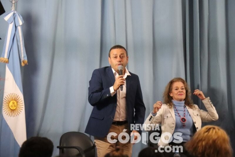 Herrera Ahuad acompañó el lanzamiento de "Jueces en la Escuela" en el Parque del Conocimiento 12 24 - PRESENTACION JUECES EN LA ESCUELA 12 - 23