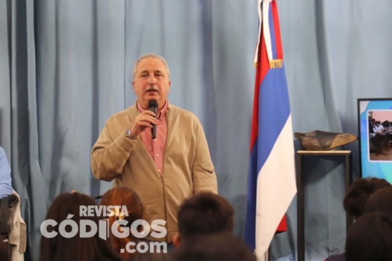 Herrera Ahuad acompañó el lanzamiento de "Jueces en la Escuela" en el Parque del Conocimiento 14 28 - PRESENTACION JUECES EN LA ESCUELA 15 - 27