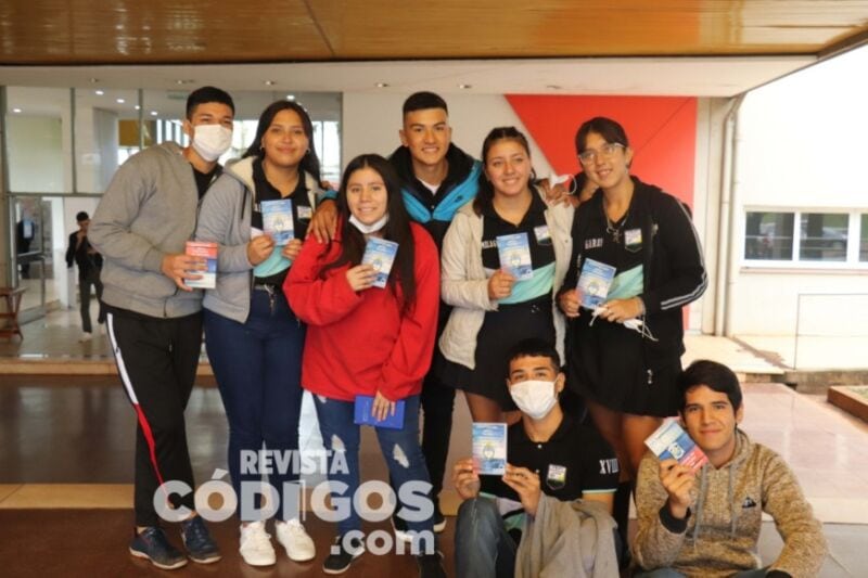 Herrera Ahuad acompañó el lanzamiento de "Jueces en la Escuela" en el Parque del Conocimiento 1 2 - PRESENTACION JUECES EN LA ESCUELA 2 - 1