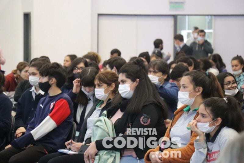 Herrera Ahuad acompañó el lanzamiento de "Jueces en la Escuela" en el Parque del Conocimiento 5 10 - PRESENTACION JUECES EN LA ESCUELA 6 - 9
