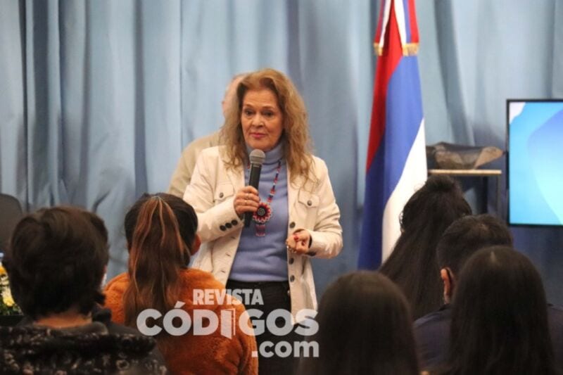 Herrera Ahuad acompañó el lanzamiento de "Jueces en la Escuela" en el Parque del Conocimiento 7 14 - PRESENTACION JUECES EN LA ESCUELA 8 - 13