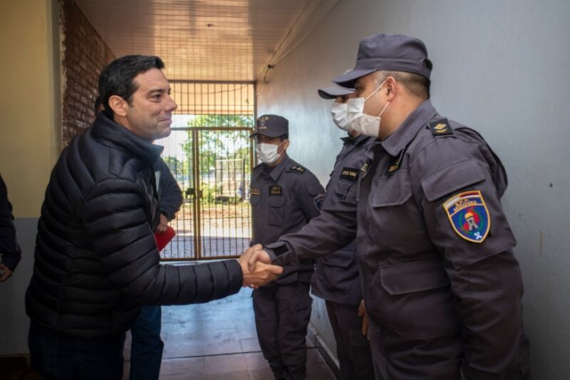 Comenzaron los talleres de laborterapia en el anexo del Servicio Penitenciario Provincial en Fátima 1 2 - SPP 2 - 1