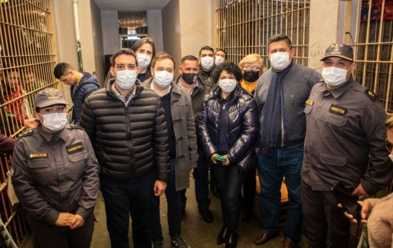 Comenzaron los talleres de laborterapia en el anexo del Servicio Penitenciario Provincial en Fátima 2 4 - SPP3 - 3