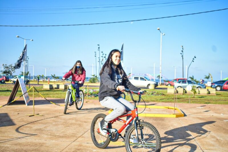 Unos 300 jóvenes participaron de una jornada de concientización vial en Posadas 2 4 - Seguridad Vial Juventud 1 - 3