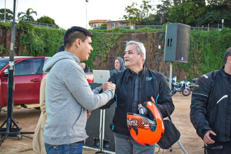 Unos 300 jóvenes participaron de una jornada de concientización vial en Posadas 3 6 - Seguridad Vial Juventud 4 - 5