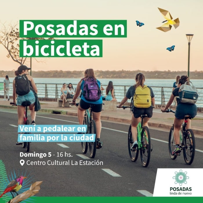 Realizarán una bicicleteada en Posadas para fomentar la movilidad sustentable 1 2 - WhatsApp Image 2022 06 05 at 10.42.41 AM - 1