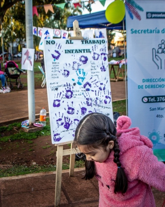 Posadas intensifica su compromiso contra el Trabajo Infantil 1 2 - WhatsApp Image 2022 06 13 at 11.58.34 AM - 1