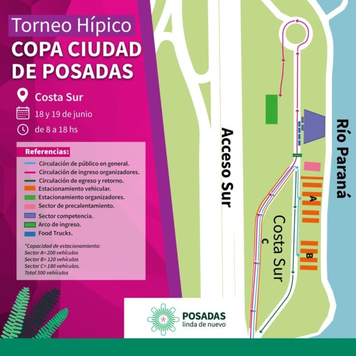 El Club Hípico Casco Rosado vive a pleno la “Copa Ciudad de Posadas” 1 2 - WhatsApp Image 2022 06 18 at 11.46.58 AM - 1