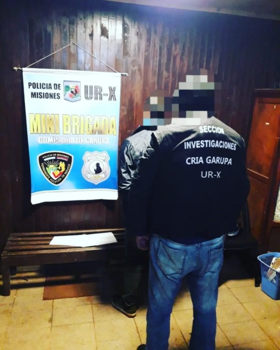 Desbarataron un aguantadero de armas de fuego ilegal en Posadas: un detenido 1 2 - aguantadero 2 - 1