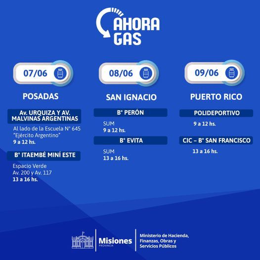 “Ahora Gas” continúa vigente con precios accesibles para los misioneros 1 2 - ahora gas 1 1 - 1