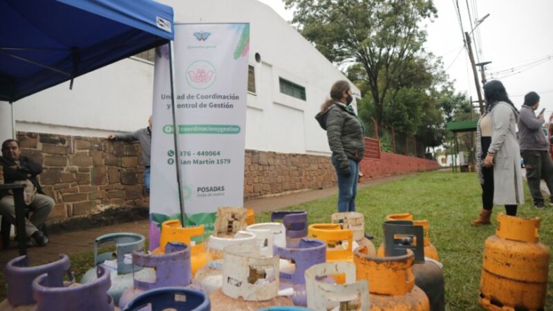 Ahora Gas: más de 400 garrafas fueron vendidas a vecinos posadeños 3 6 - ahora gas 3 - 5