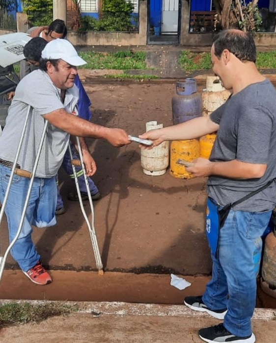Ahora Gas: más de 400 garrafas fueron vendidas a vecinos posadeños 2 4 - ahora gas 4 - 3