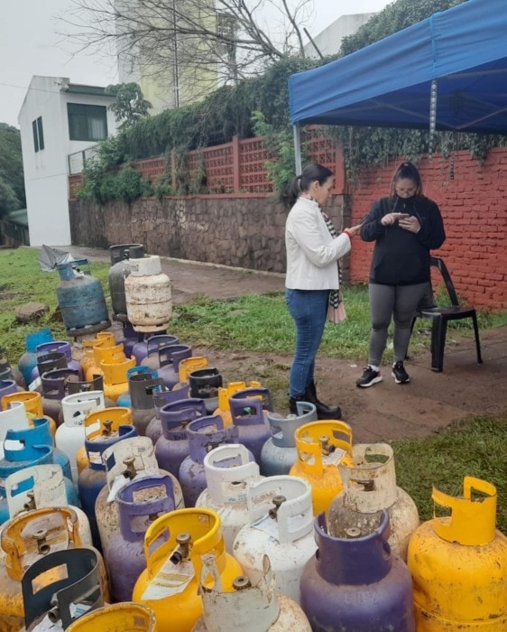 Ahora Gas: más de 400 garrafas fueron vendidas a vecinos posadeños 1 2 - ahora gas 5 - 1