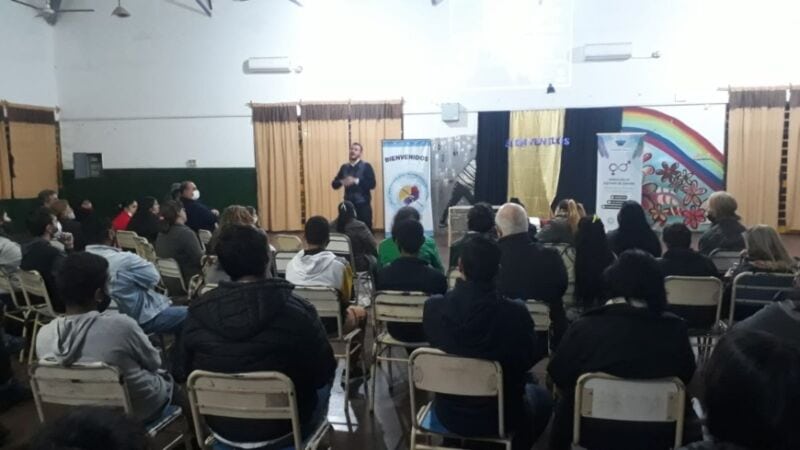 Posadas: capacitaron en Perspectiva de Género y Abordaje de Violencias 1 2 - capacitacion 1 - 1