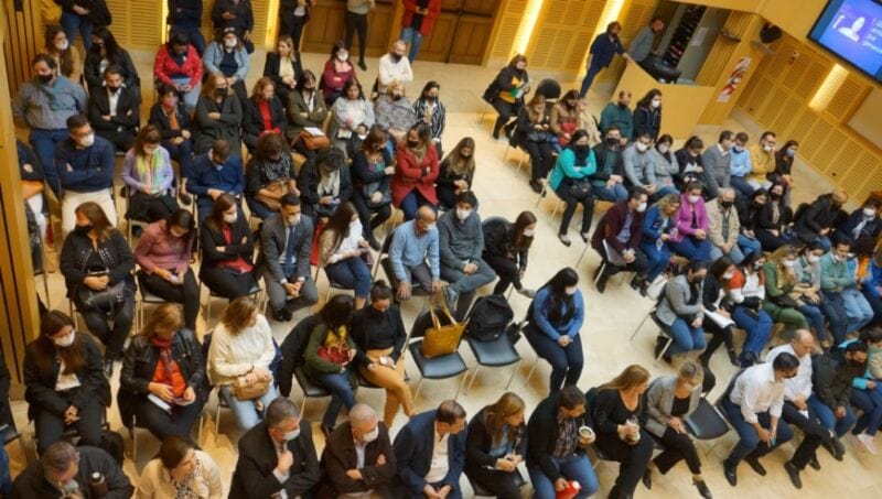 Ley Micaela: agentes de la Legislatura participaron de la capacitación provincial 11 22 - capacitacion ley micaela 11 - 21