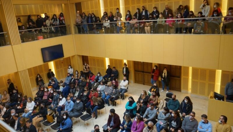 Ley Micaela: agentes de la Legislatura participaron de la capacitación provincial 12 24 - capacitacion ley micaela 12 - 23