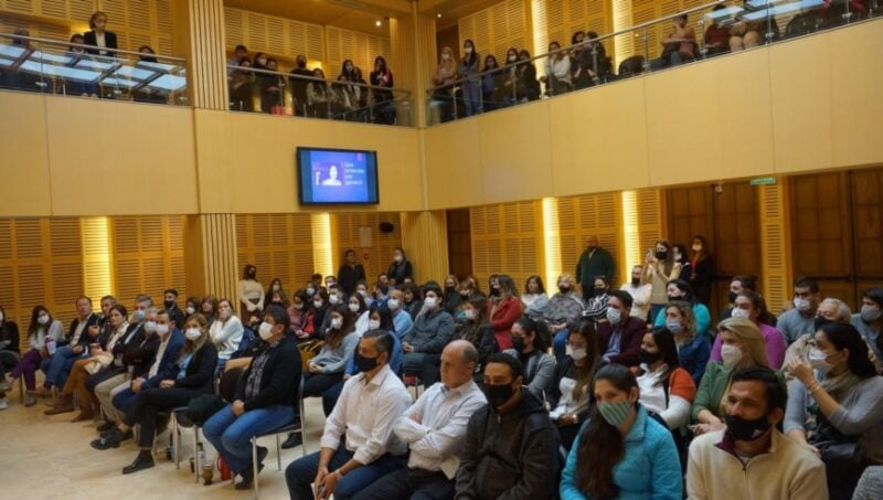 Ley Micaela: agentes de la Legislatura participaron de la capacitación provincial 6 12 - capacitacion ley micaela 6 - 11