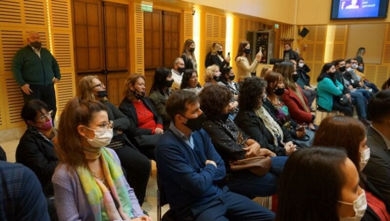 Ley Micaela: agentes de la Legislatura participaron de la capacitación provincial 8 16 - capacitacion ley micaela 8 - 15