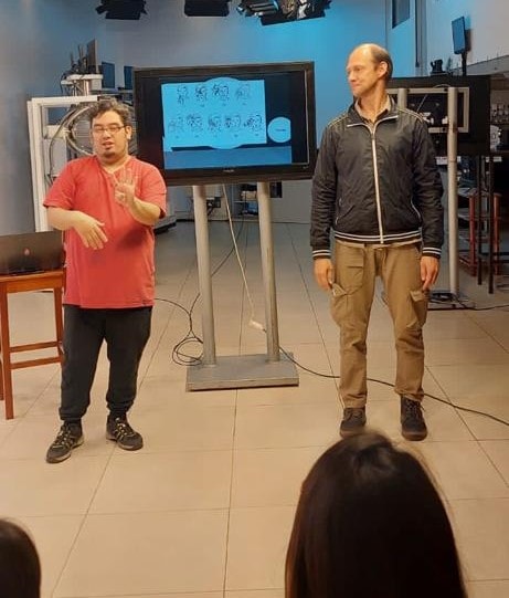 Capacitaron en Lengua de Señas a unos 30 trabajadores del IPLYC 1 2 - cierre curso lengua senas jun 20221 - 1