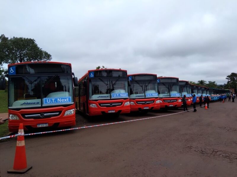 Oberá renueva su sistema de transporte urbano 1 2 - colectivos2 - 1