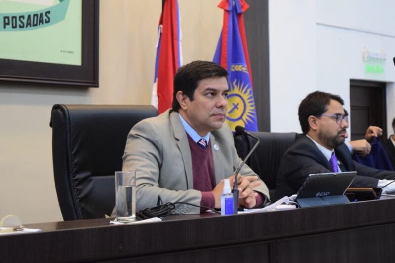 Concejales posadeños buscarán prevenir situaciones de violencia y de tráfico de personas 3 6 - concejo 3 - 5