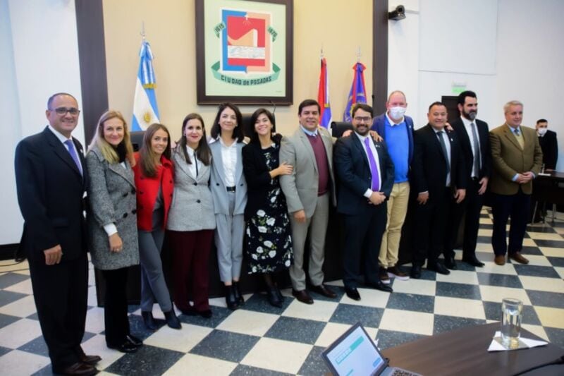 Concejales posadeños buscarán prevenir situaciones de violencia y de tráfico de personas 6 12 - concejo 7 - 11