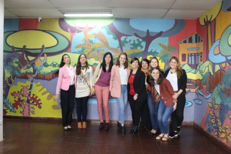 Lanzaron curso de formación docente en educación alimentaria y nutricional 3 6 - docente 2 - 5