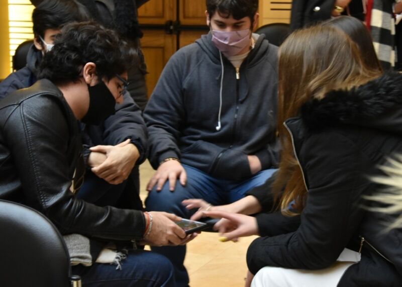 Estudiantes de abogacía profundizaron sus conocimientos en la Legislatura 2 4 - estudiantes en la legislatura 2 - 3