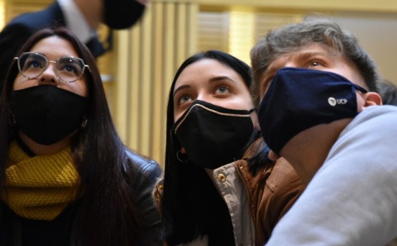 Estudiantes de abogacía profundizaron sus conocimientos en la Legislatura 3 6 - estudiantes en la legislatura 3 - 5