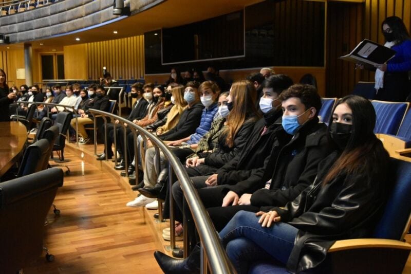 Estudiantes de abogacía profundizaron sus conocimientos en la Legislatura 6 12 - estudiantes en la legislatura 7 - 11