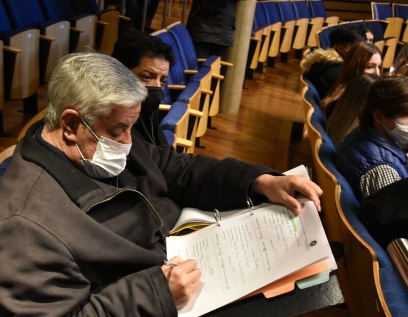 Estudiantes de abogacía profundizaron sus conocimientos en la Legislatura 7 14 - estudiantes en la legislatura 8 - 13