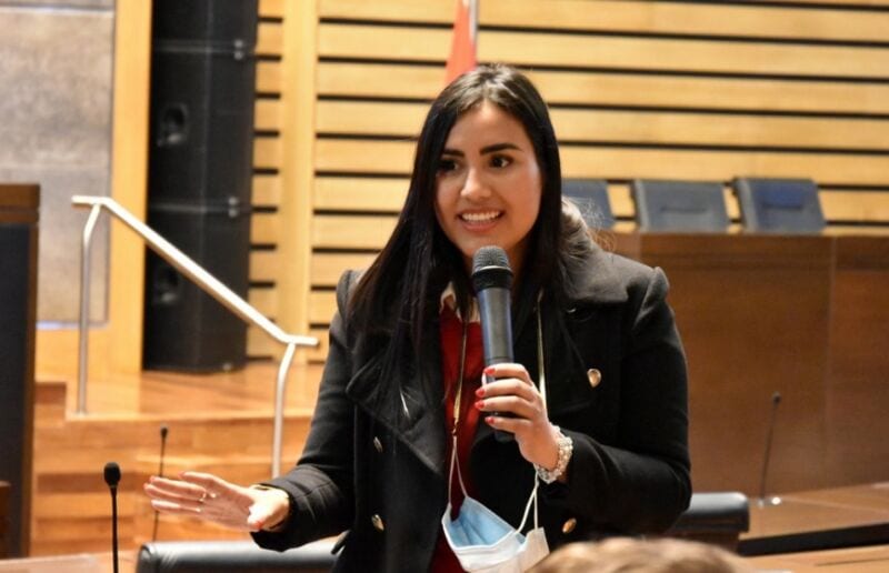 Estudiantes de abogacía profundizaron sus conocimientos en la Legislatura 8 16 - estudiantes en la legislatura 9 - 15