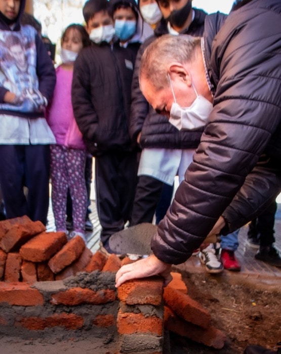 Posadas tiene su horno ecológico número 38 en una escuela de Itaembé Guazú 1 2 - horno 4 - 1