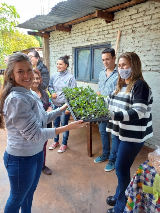 Posadas continúa promoviendo la producción orgánica y sustentable 4 8 - huertas 2 - 7