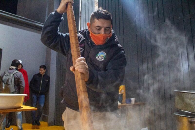 Operativo en red: intensifican recorridas para asistir a personas afectadas por la ola polar 4 8 - operativo 5 - 7
