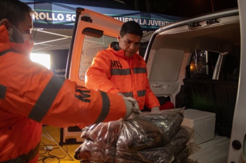 Operativo en red: intensifican recorridas para asistir a personas afectadas por la ola polar 1 2 - operativo 8 - 1