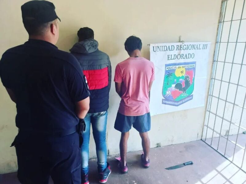 Eldorado: cinco detenidos por distintos hechos de daños 1 2 - policiales 3 1 - 1