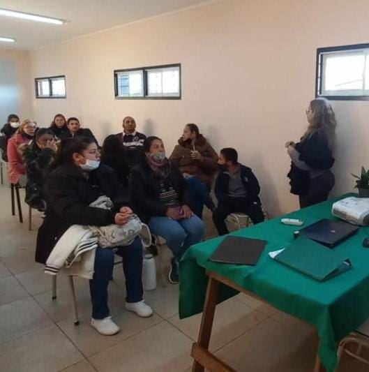 Presupuesto Participativo: trabajan en la elaboración de proyectos 2 4 - posadas 1 1 - 3