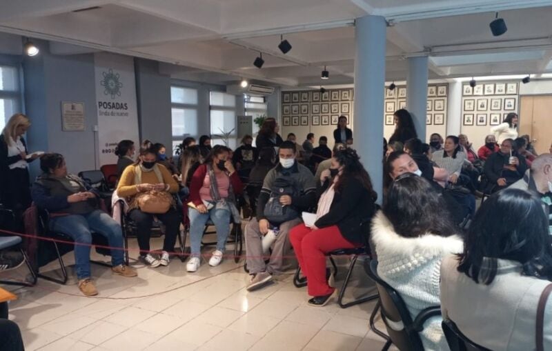 Posadas: dictan talleres de capacitación a emprendedores sociales 2 4 - posadas 1 2 - 3