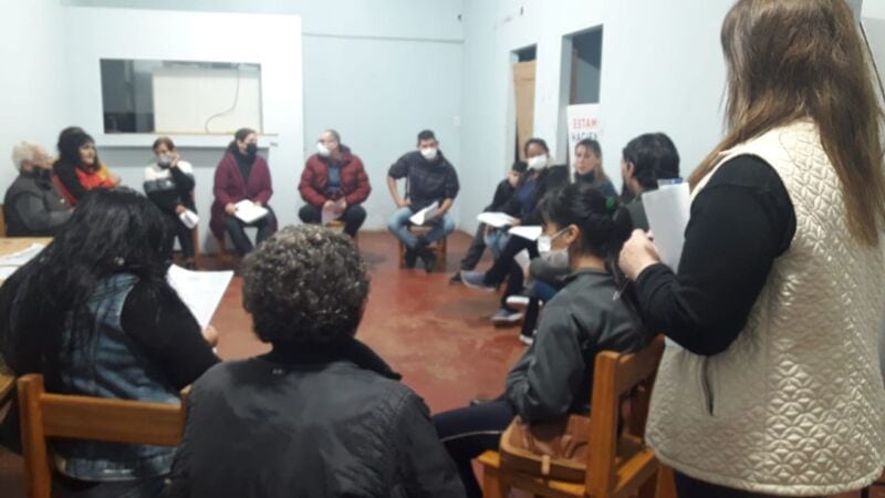 Presupuesto Participativo: trabajan en la elaboración de proyectos 1 2 - posadas 2 1 - 1