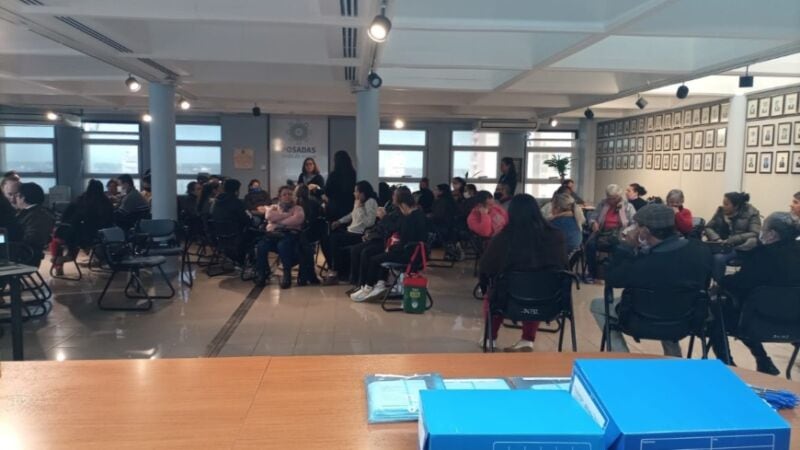 Posadas: dictan talleres de capacitación a emprendedores sociales 1 2 - posadas 3 2 - 1