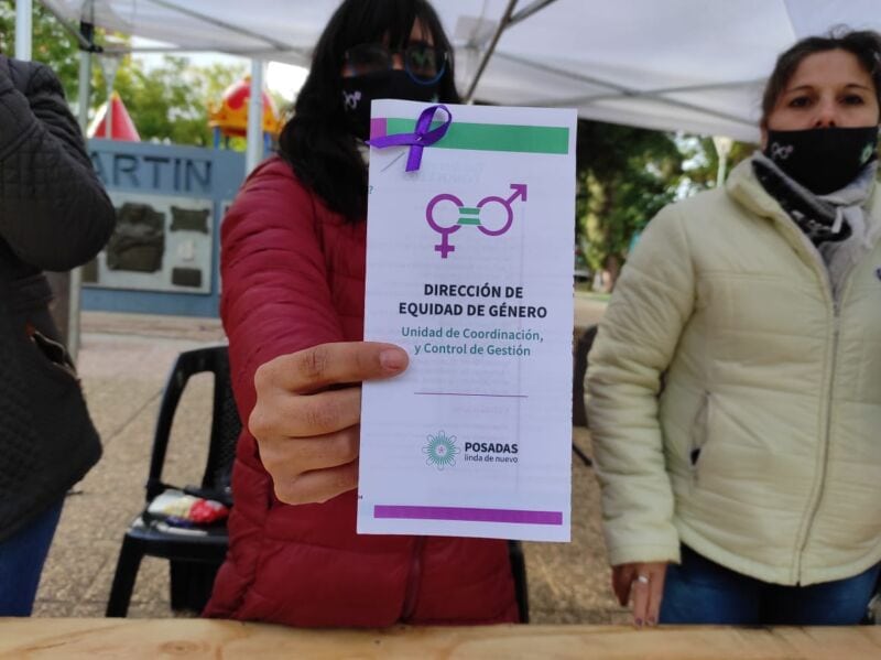 Destacan que Posadas intensifica su compromiso con la problemática de género 2 4 - posadas 3 - 3