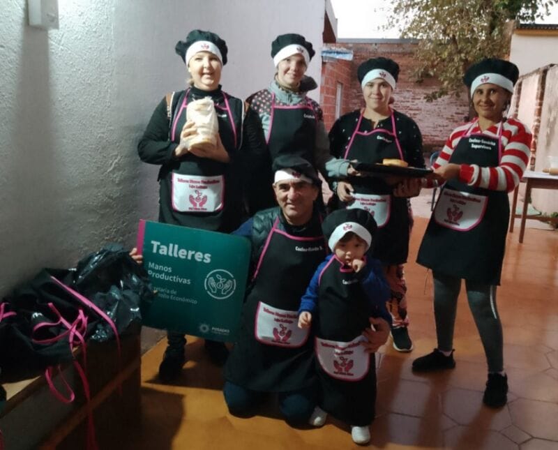 Sumaron nuevos talleres de oficio de los barrios posadeños 1 2 - posadas 4 1 - 1