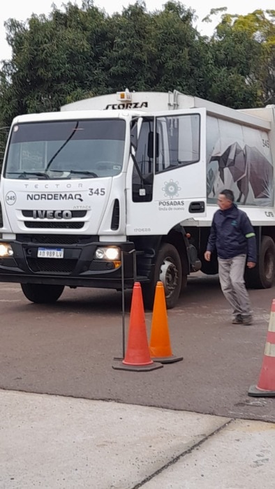 Posadas: paulatinamente regresa el servicio de recolección de residuos 3 6 - recoleccion 3 - 5