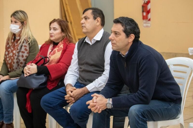 Realizaron tres encuentros para definir acciones con el fin de llevar más servicios a los municipios 3 6 - reunion Asuntos Municipales 1 - 5