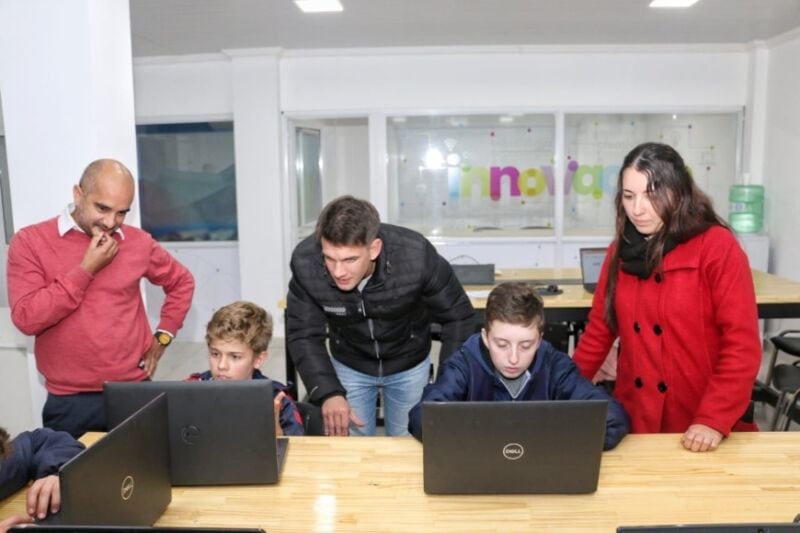Robótica en expansión: Pozo Azul recibió su impresora 3D 1 2 - robotica - 1