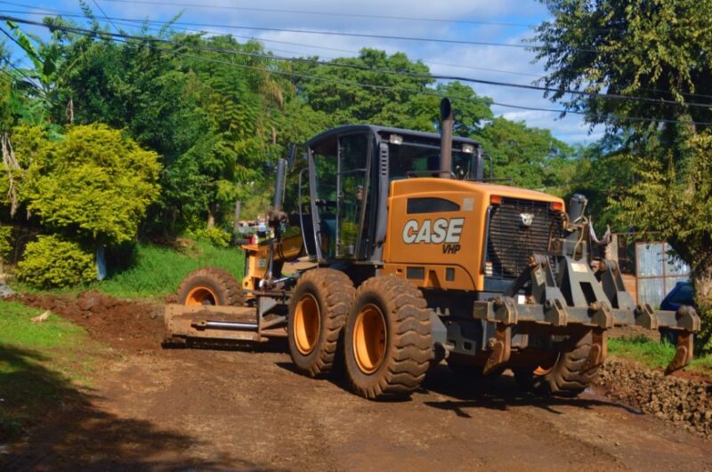 Finalizaron obras de mejoramiento de las calles internas de la chacra 65 en Posadas 1 2 - Calles 1 - 1