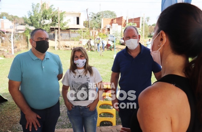 Responsables de merenderos se capacitan en el fortalecimiento de la producción de huertas agroecológicas 6 12 - Capacitaciones 6 - 11